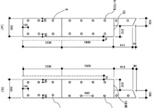 加工図作成～型枠の加工のイメージ